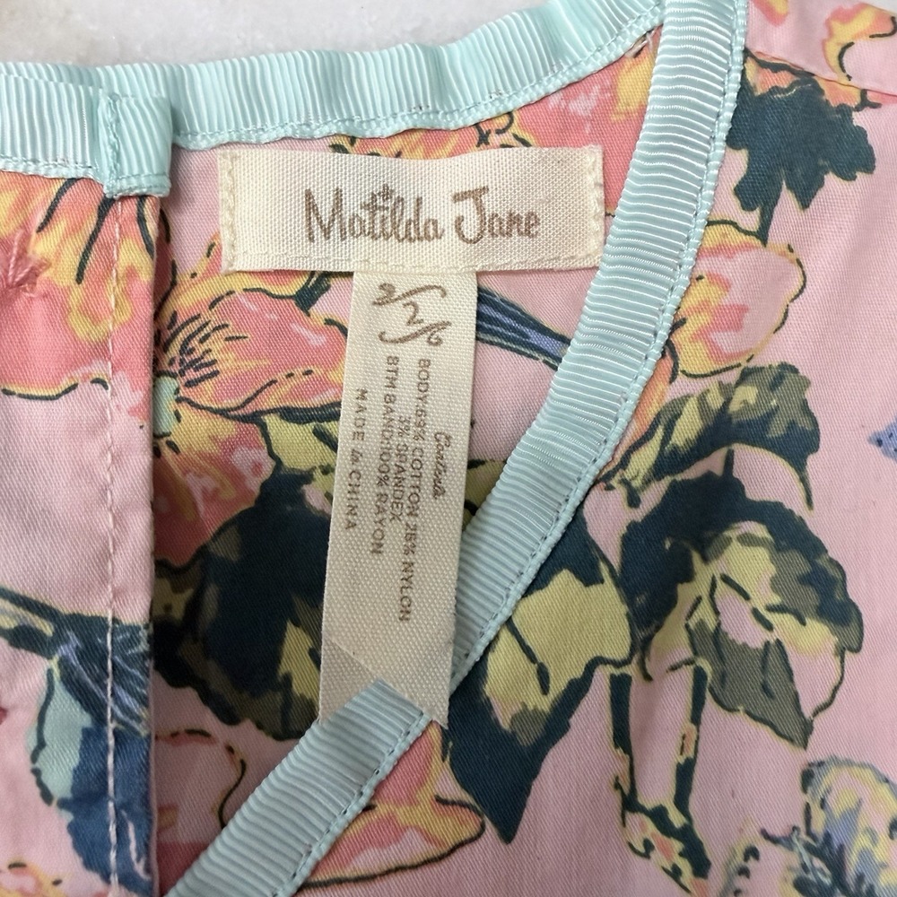 matilda jane dress‎ toddler size 2 Floral Church Play Party - Picture 5 of 6